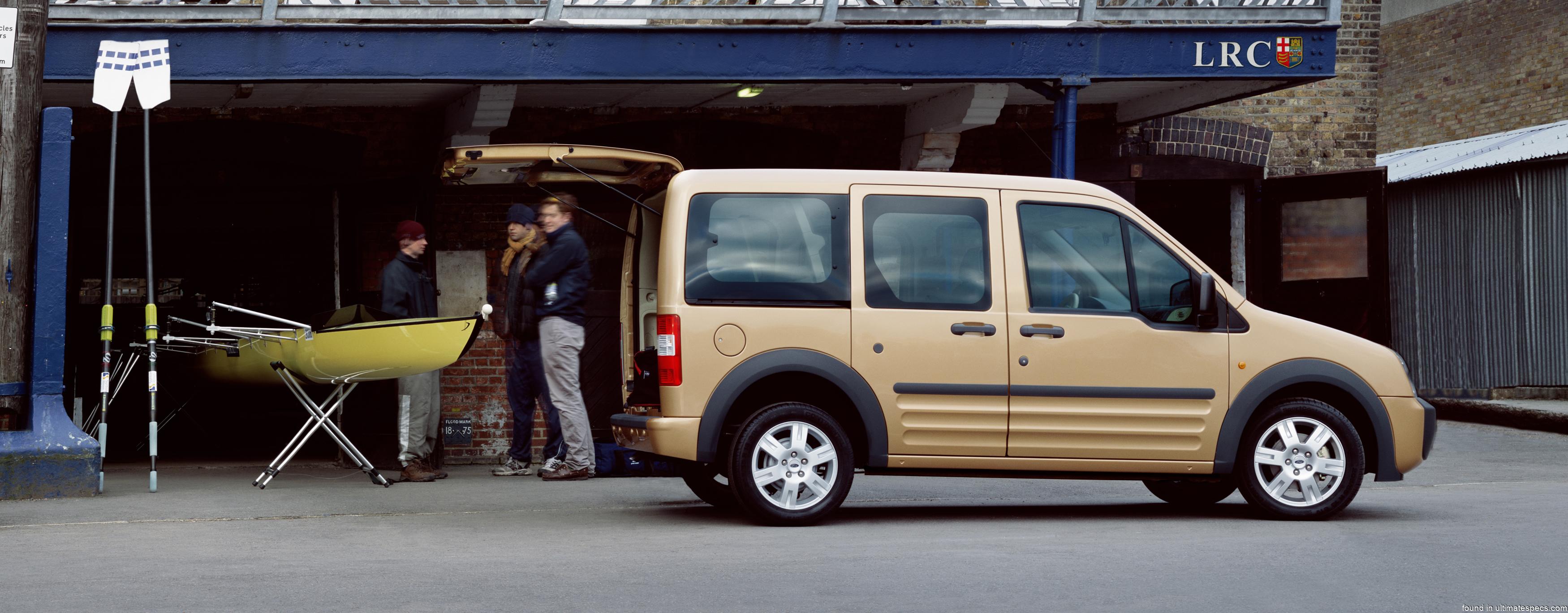 Ford Tourneo Connect 2003 SWB