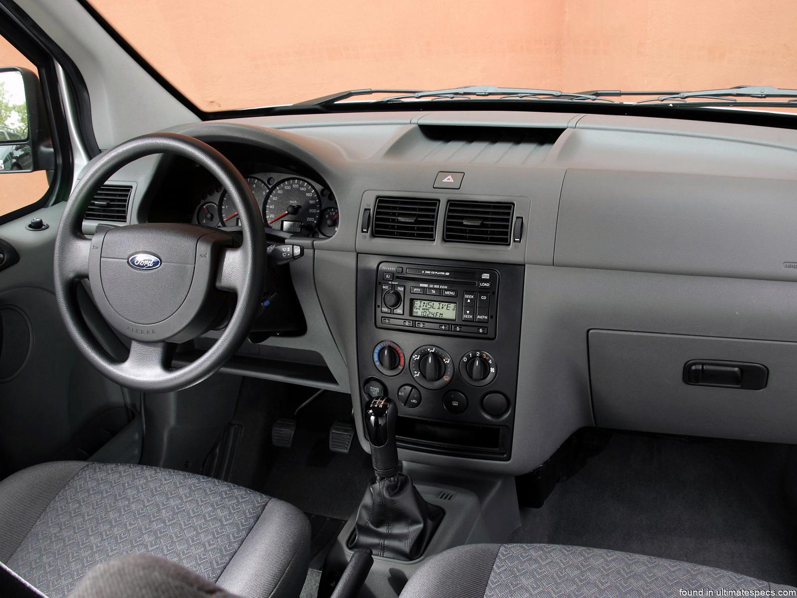 Ford Tourneo Connect 2003 SWB
