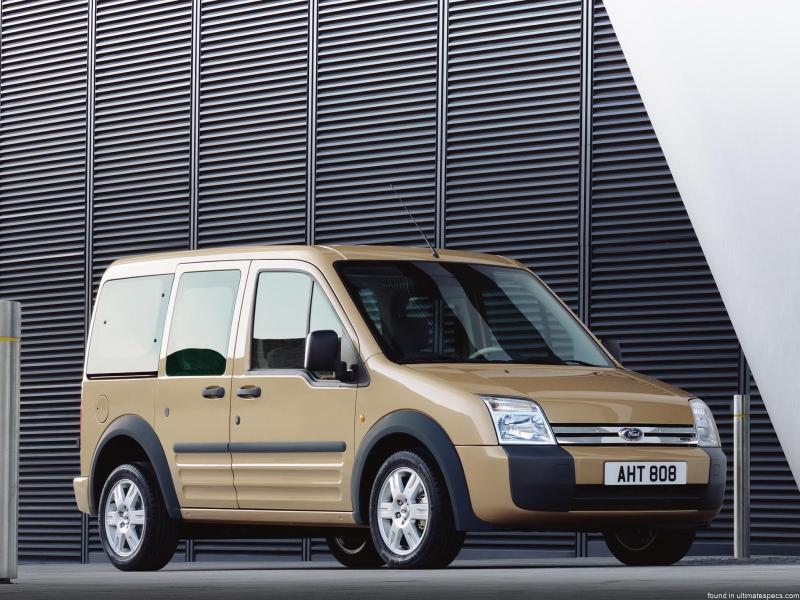 Ford Tourneo Connect 2003 SWB image