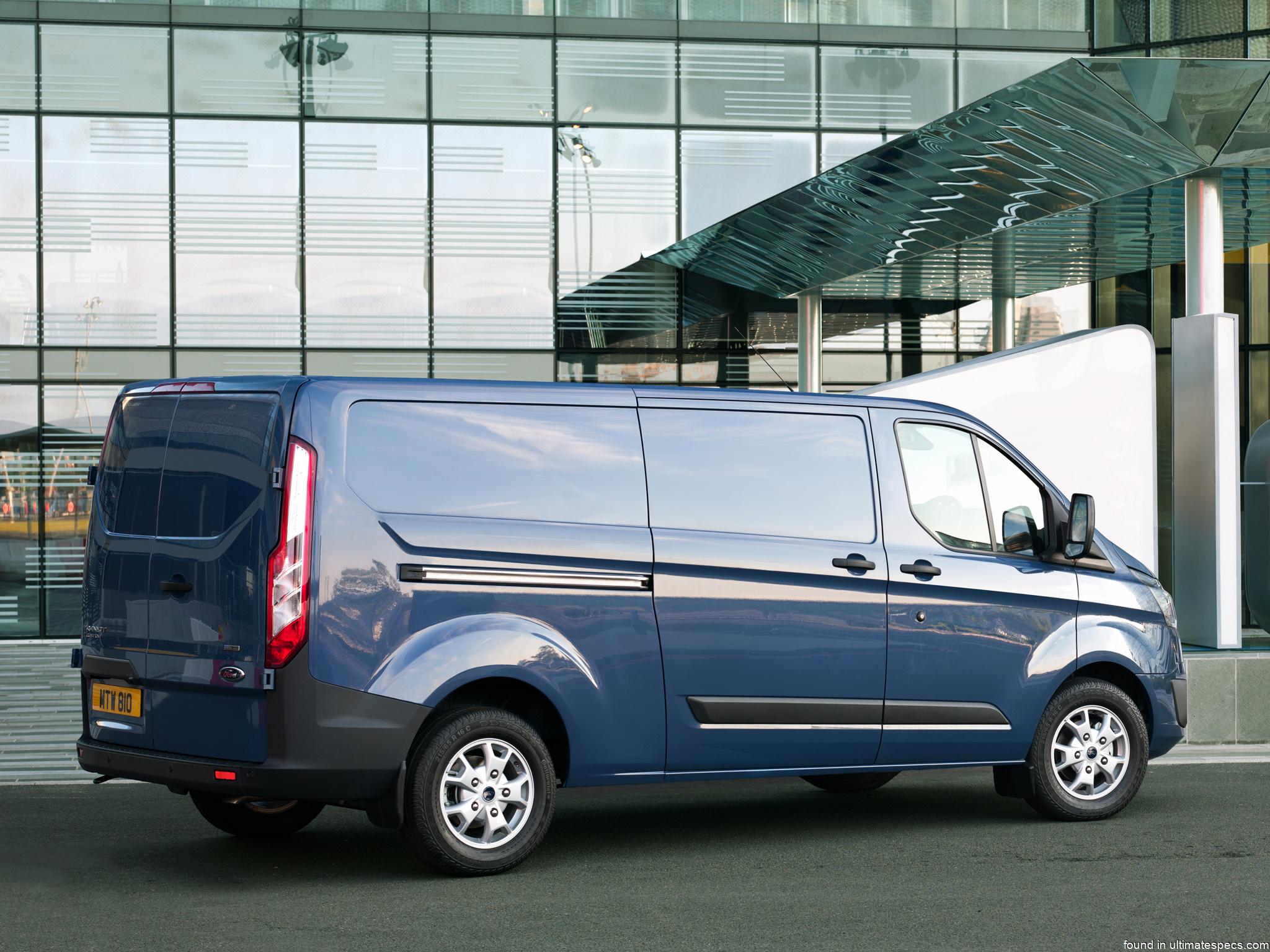 Ford Transit Custom 2012 Van L2H1