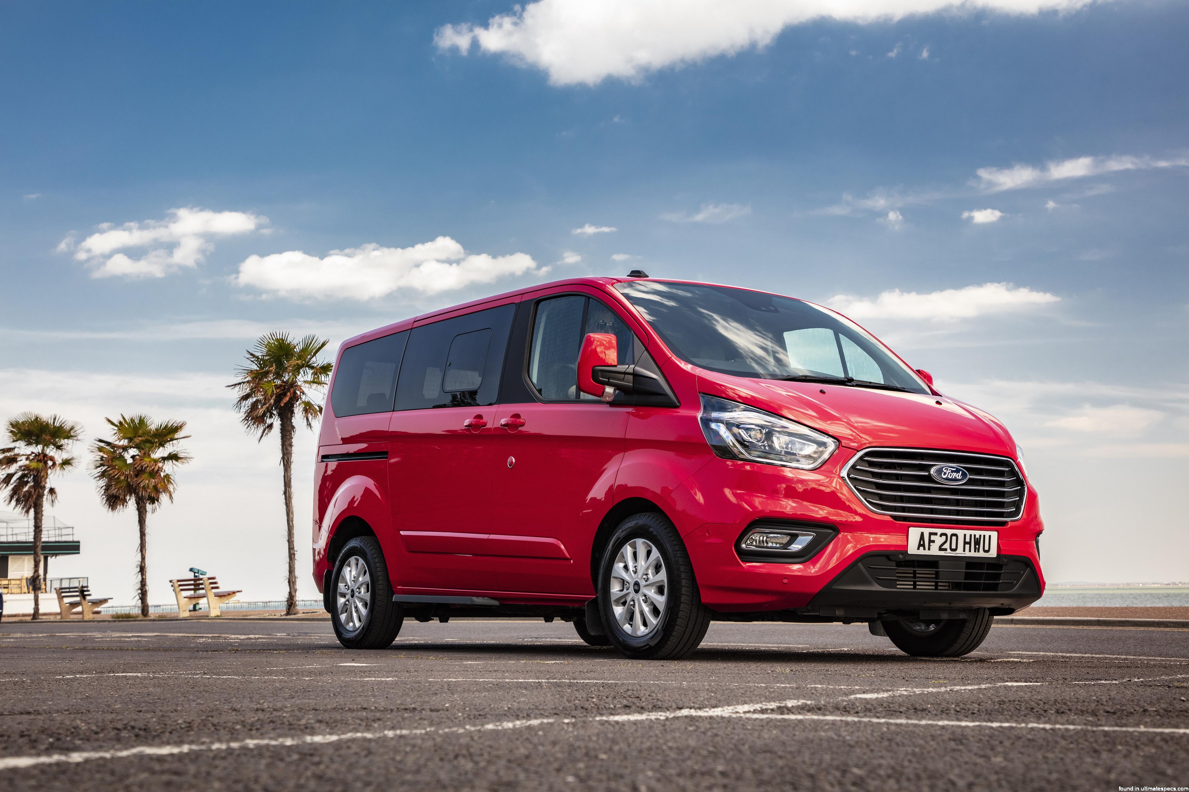 Ford Transit Custom 2018 Kombi L1