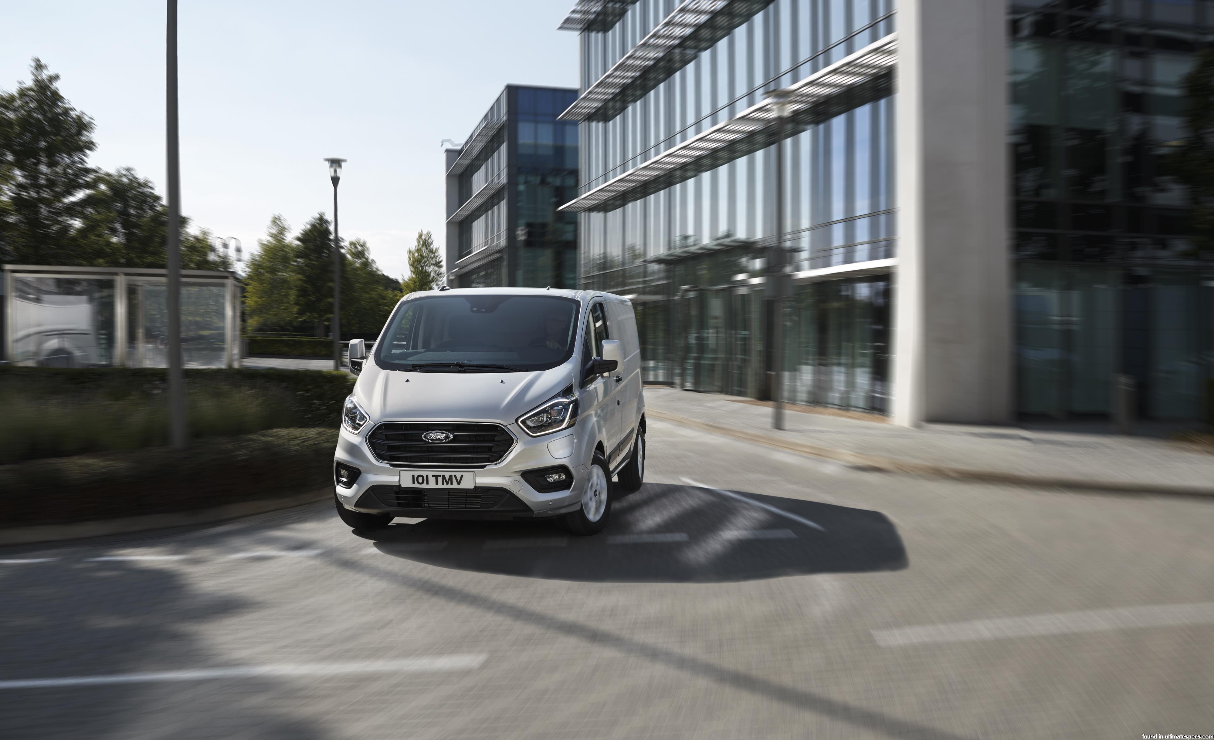 Ford Transit Custom Van L2H1 2018