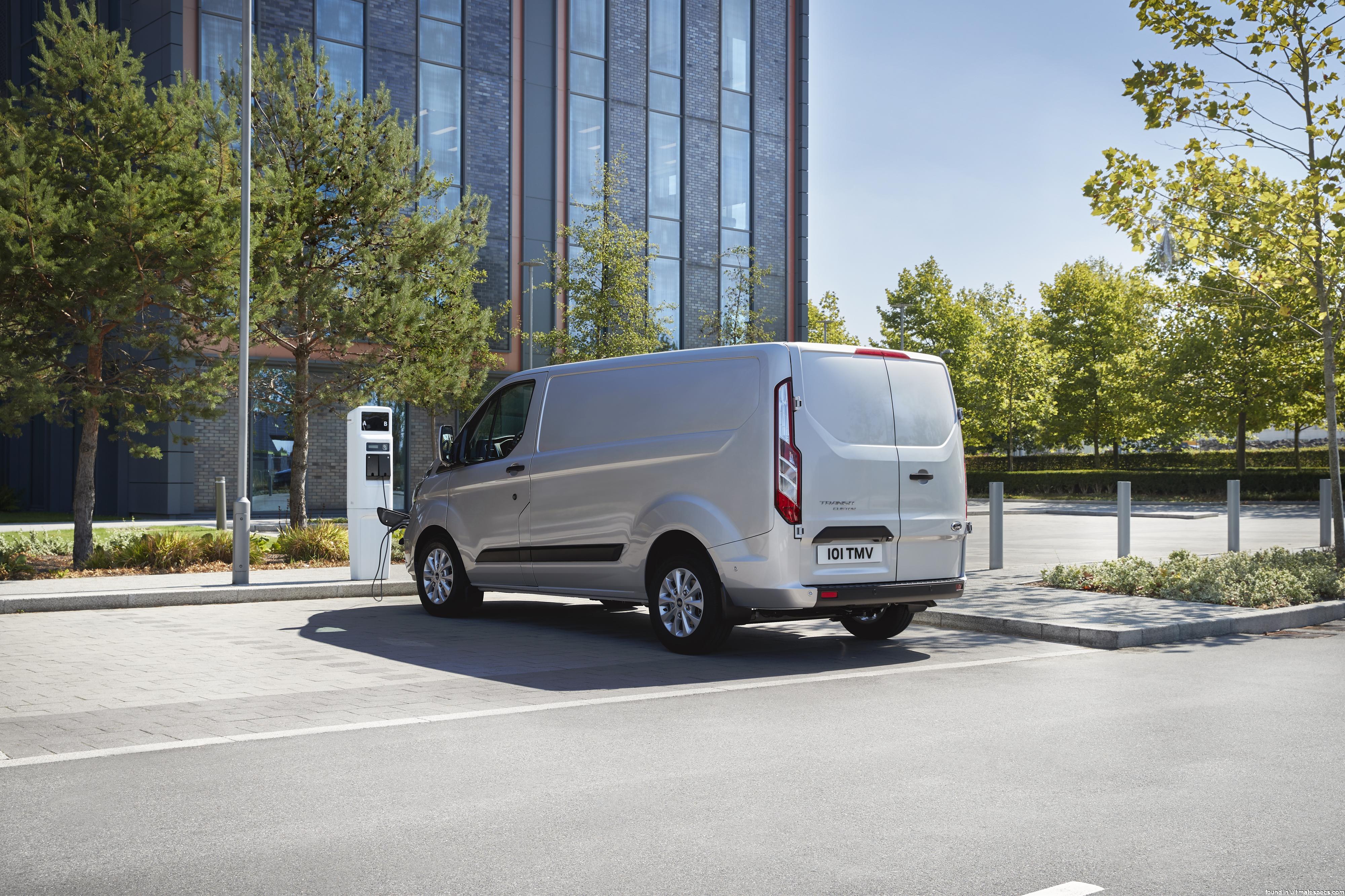 Ford Transit Custom Van L2H1 2018
