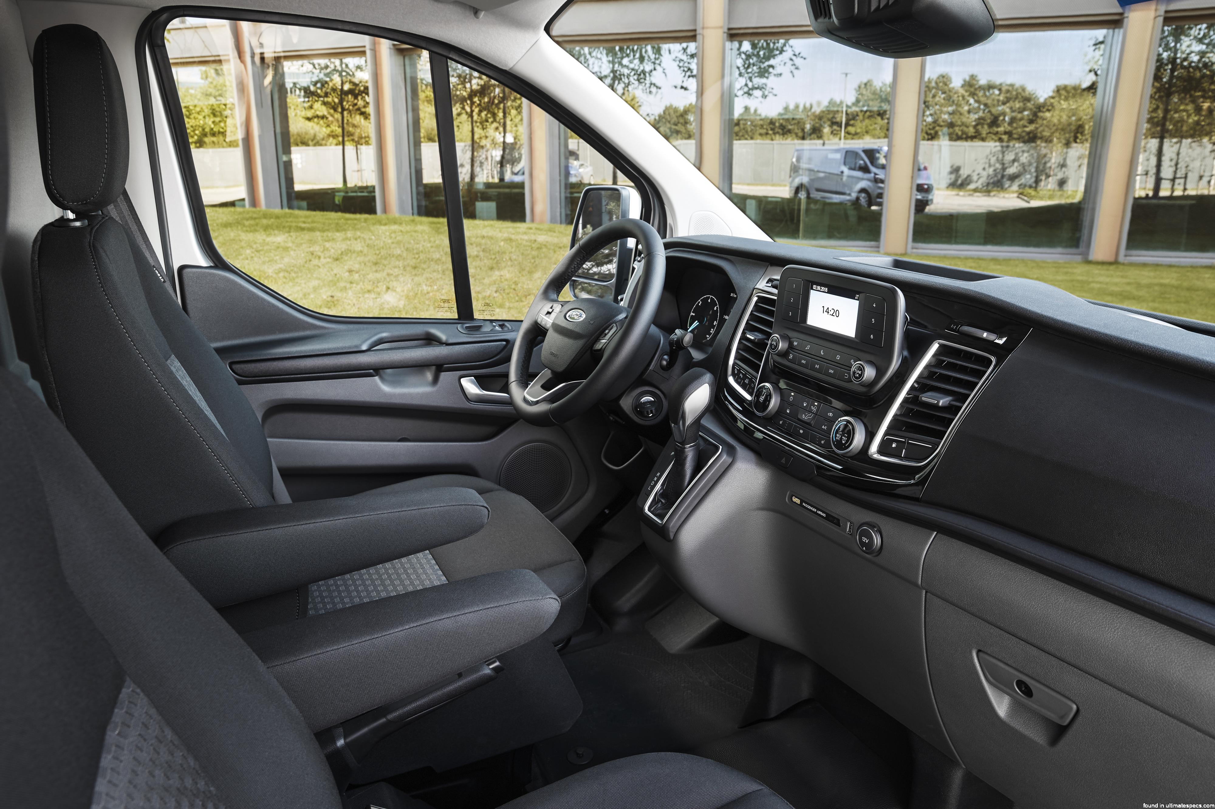 Ford Transit Custom Van L2H1 2018