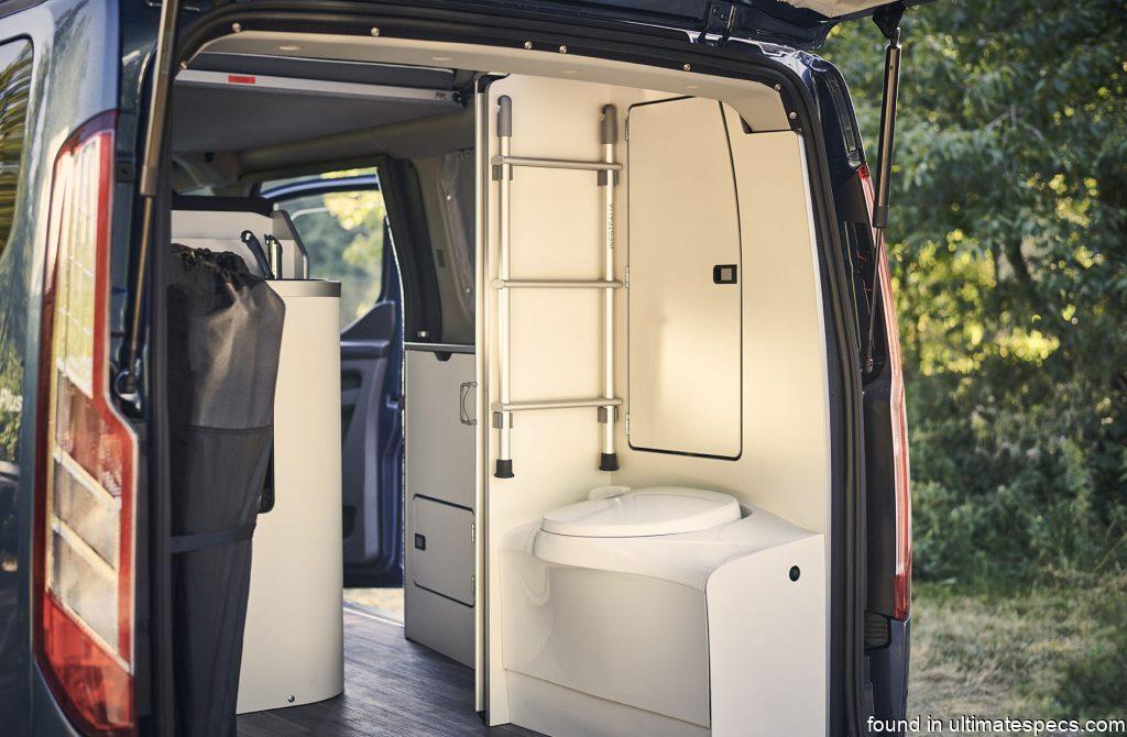 Ford Transit Custom Nugget 2018 L2 Plus PopTop