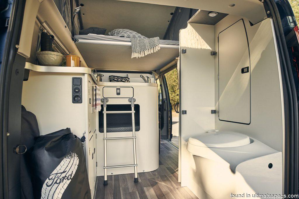 Ford Transit Custom Nugget 2018 L2 Plus PopTop