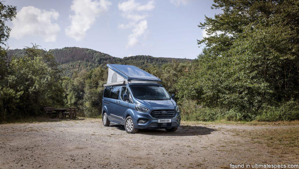 Ford Transit Custom Nugget 2018 L2 Plus PopTop