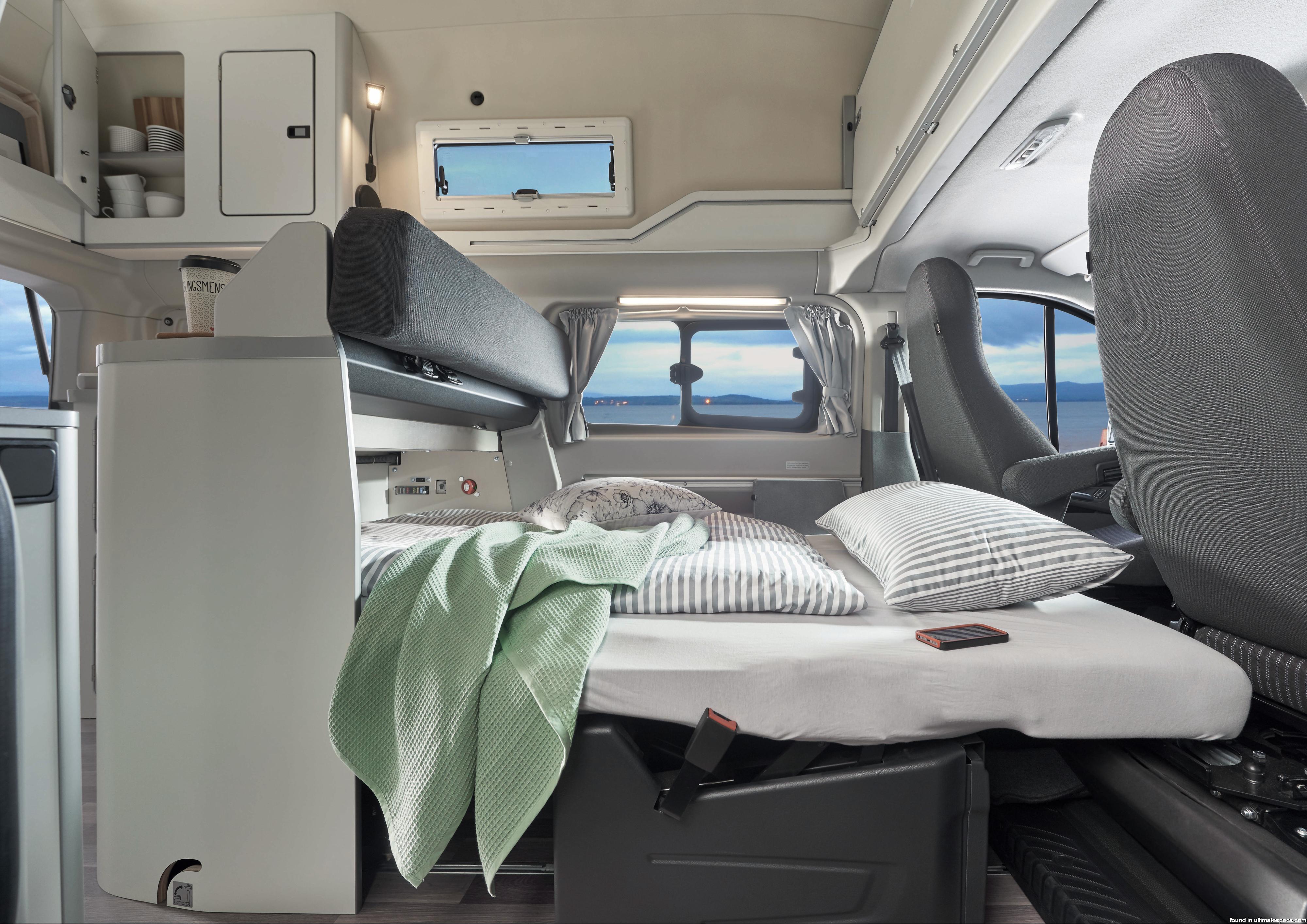 Ford Transit Custom 2018 Nugget L1 HighTop