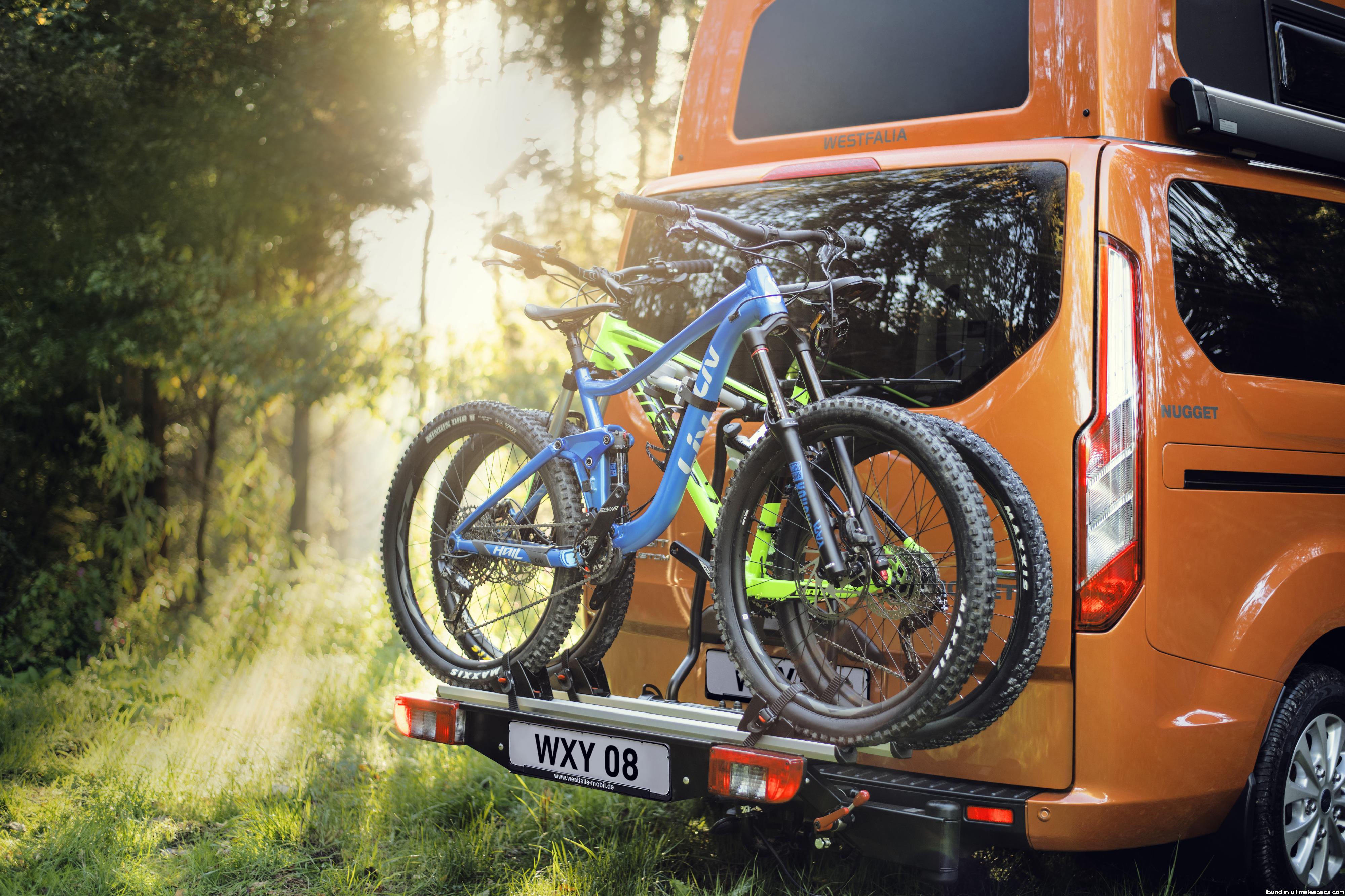 Ford Transit Custom 2018 Nugget L1 HighTop