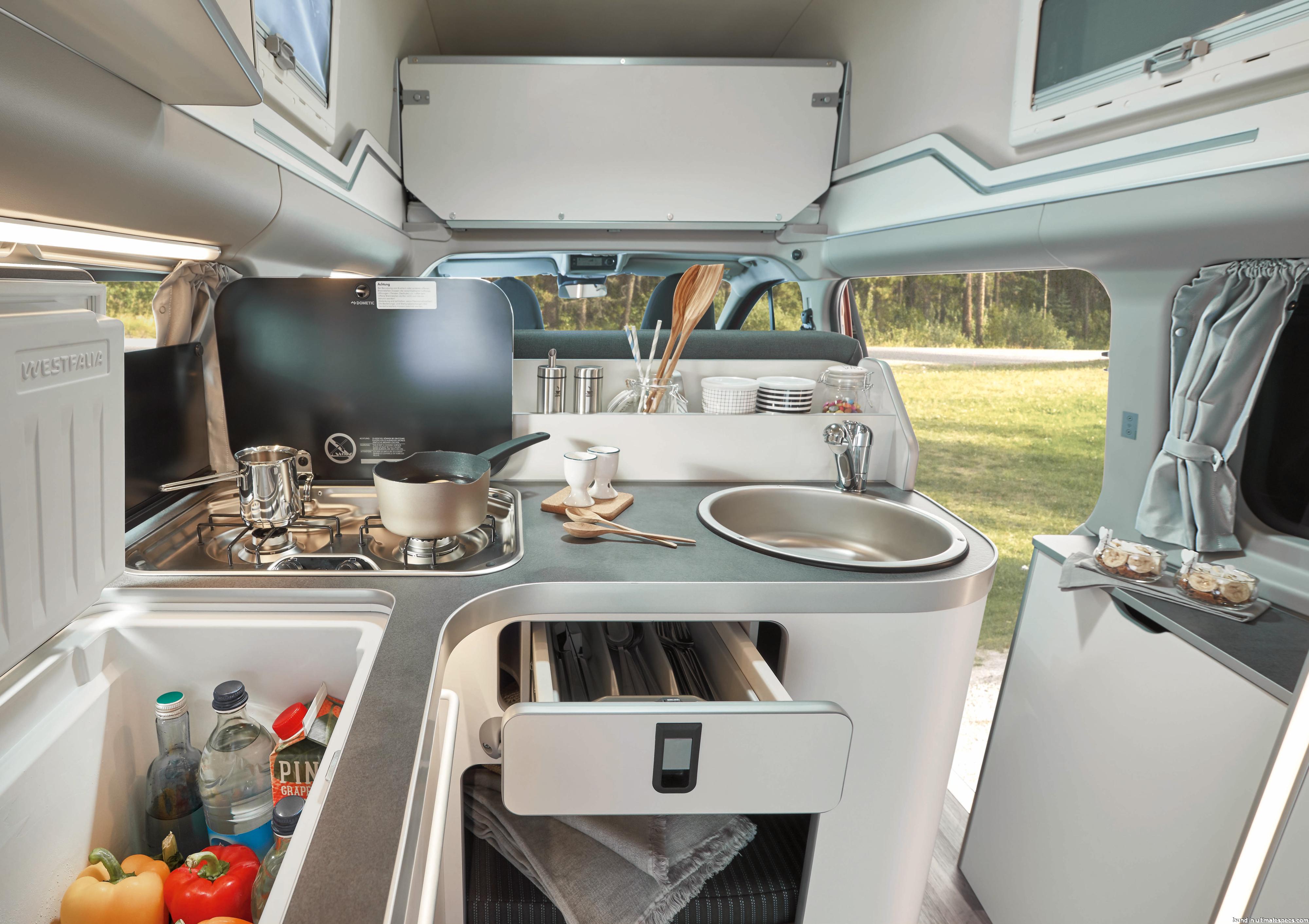 Ford Transit Custom 2018 Nugget L1 HighTop