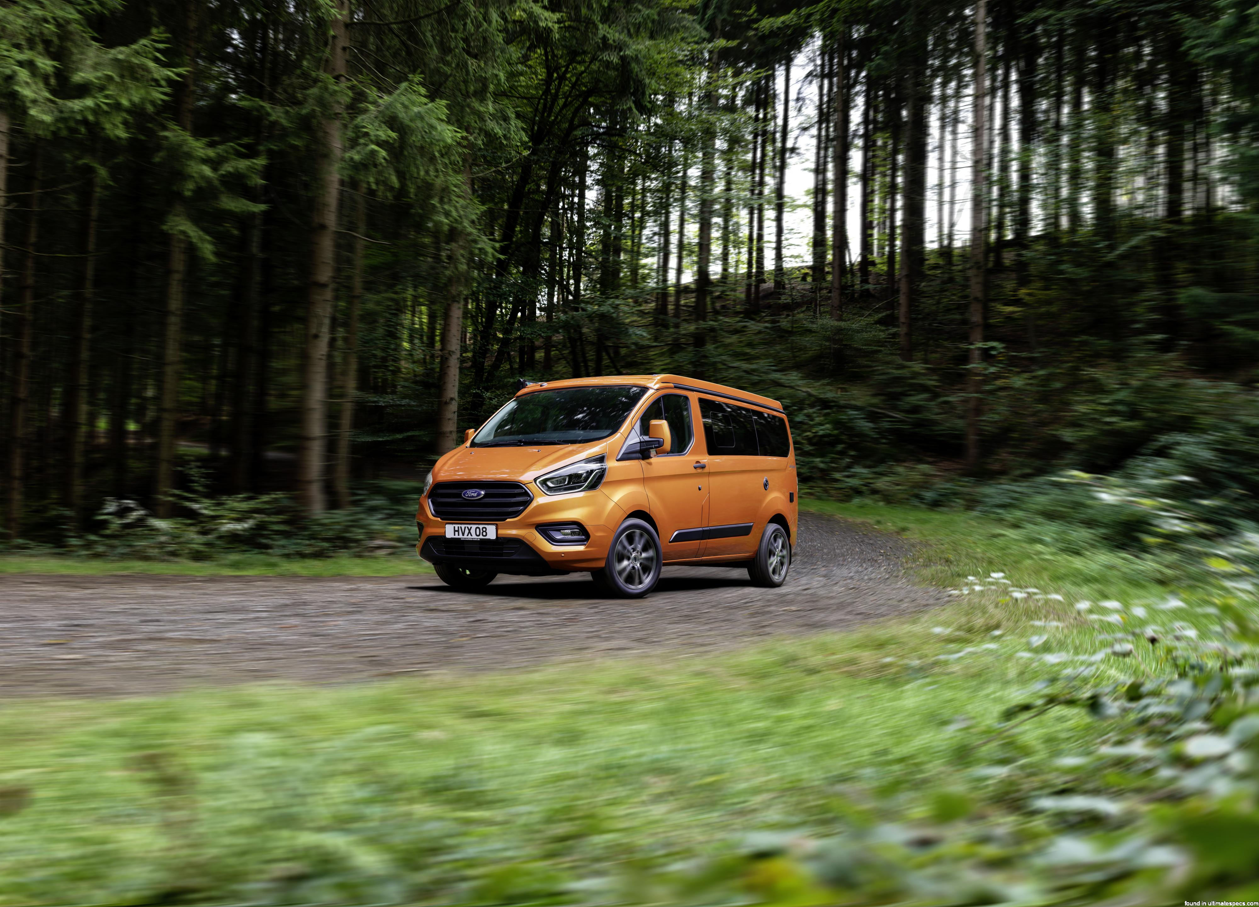 Ford Transit Custom 2018 Nugget L1 PopTop
