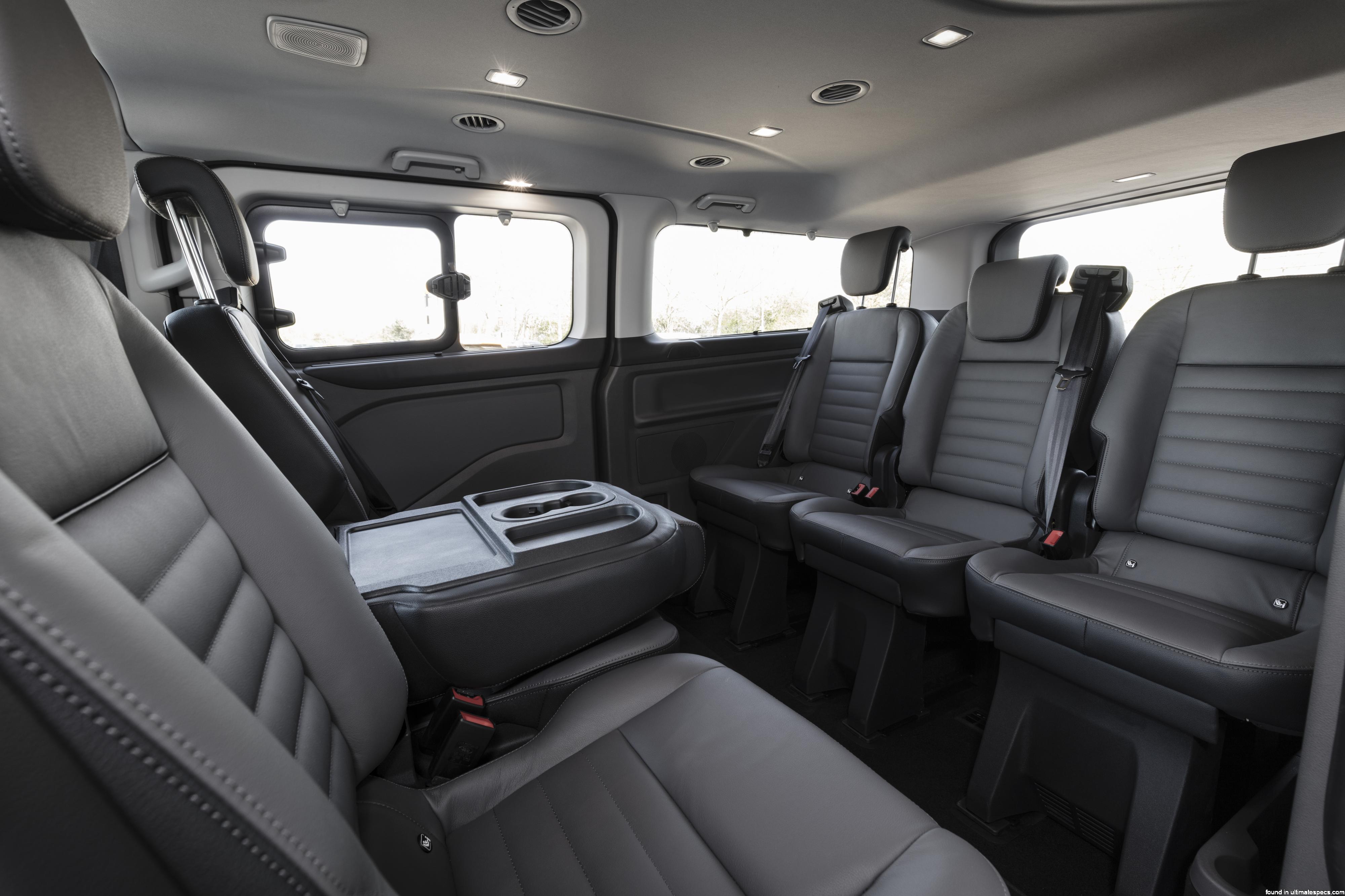 Ford Tourneo Custom 2018 L2