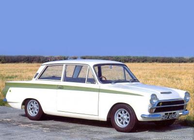 Ford Lotus Cortina Mk1  (1963)