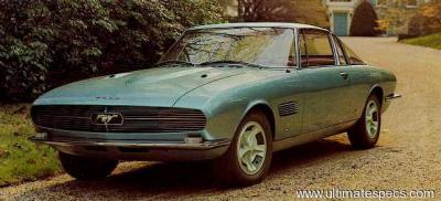 Ford Mustang Bertone Concept Automobile Quarterly Concept (Bertone) (1965)