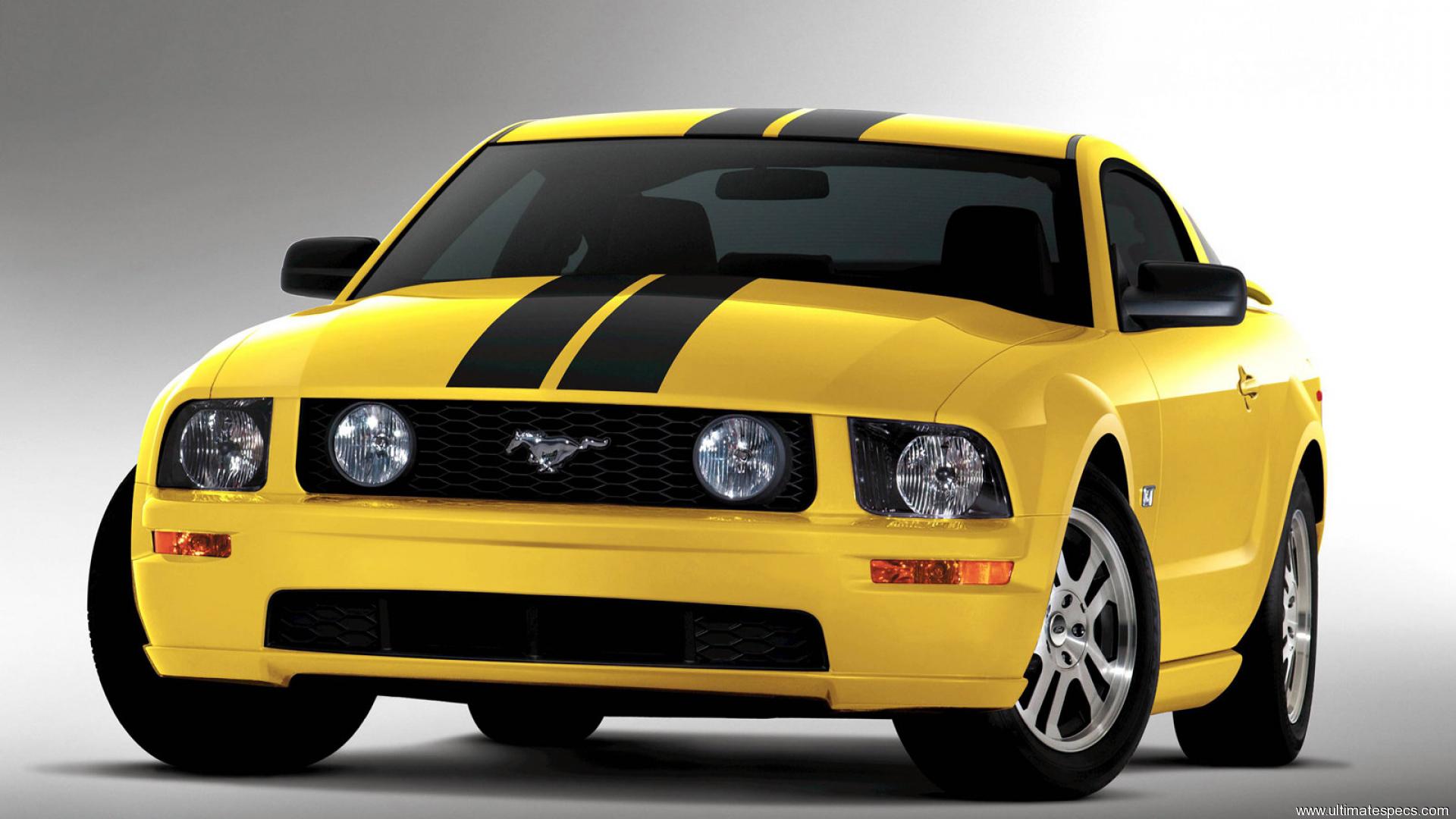 Ford Mustang 5 Images, pictures, gallery