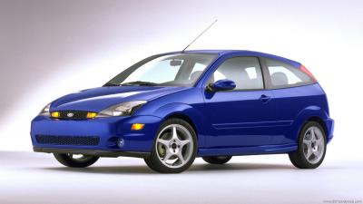 Ford Focus 1 USA 2.0 ZX5 Technical Specs, Fuel Consumption, Dimensions