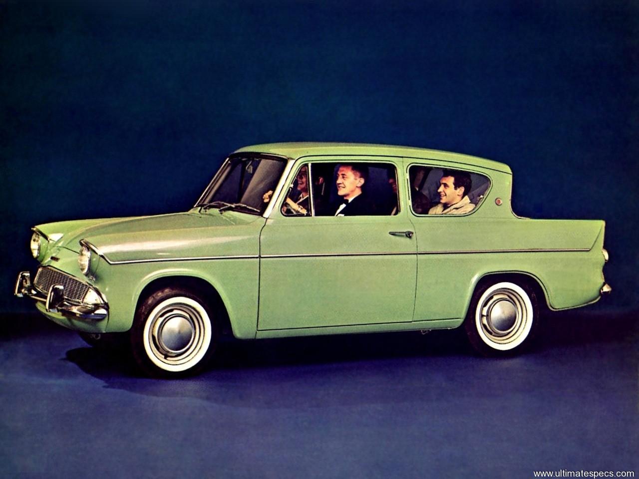 Ford Anglia 105E