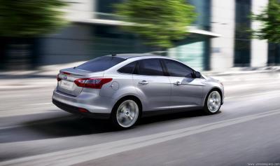 Ford Focus 3 Sedan (EU Market) 1.0 EcoBoost Auto Start Stop 100HP Trend (2011)