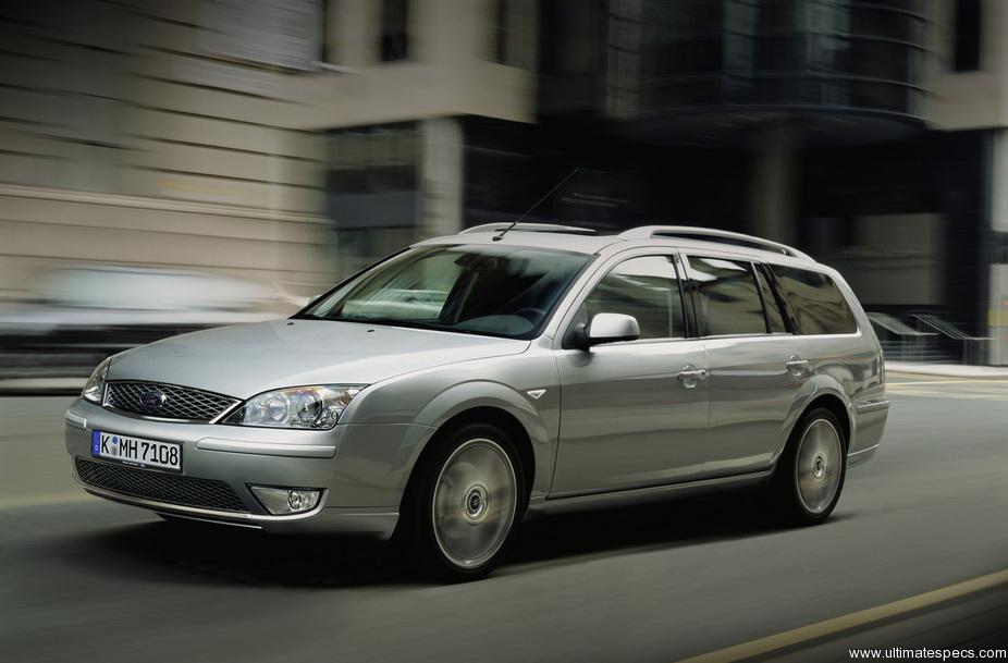 Ford Mondeo 3 Estate image