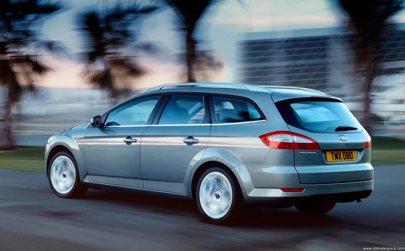 Ford Mondeo 4 Estate image