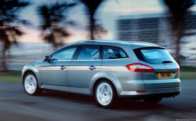 Ford Mondeo 4 Estate 2.0 TDCi 130HP Automatic Ghia (2007)