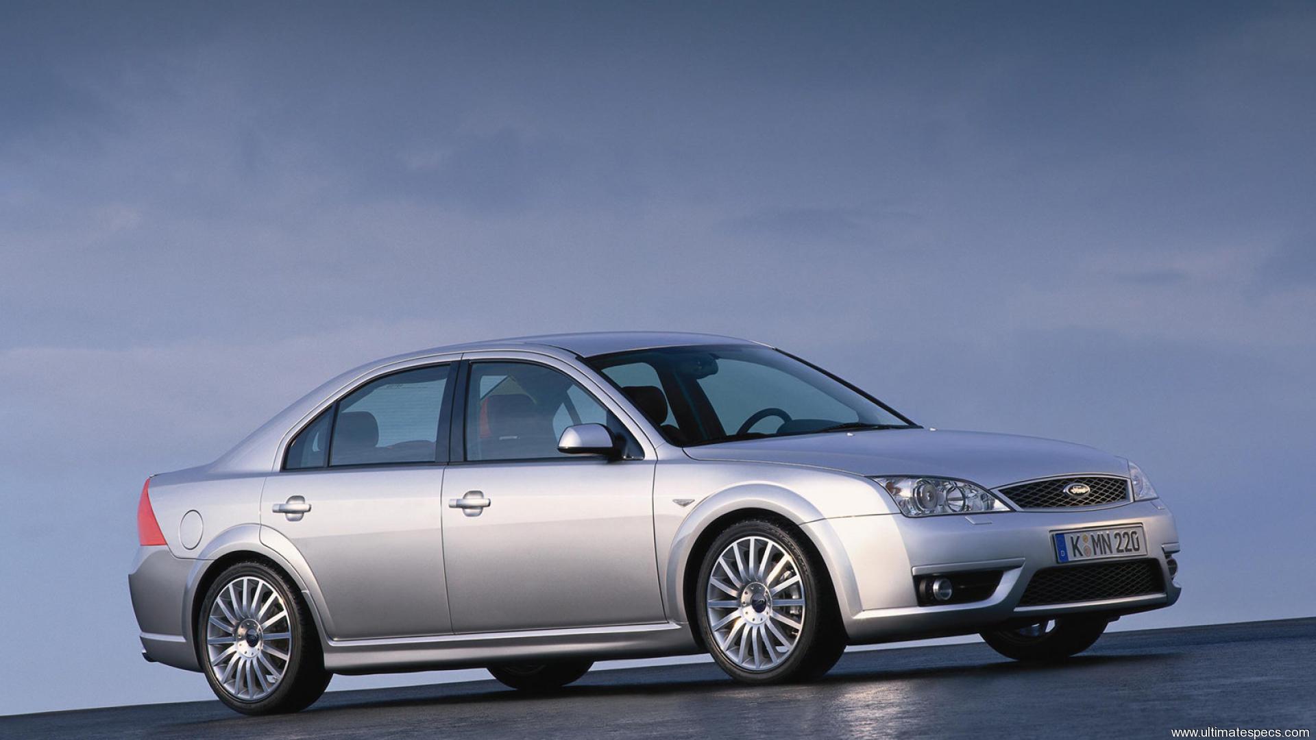 Ford Mondeo 3 Sedan