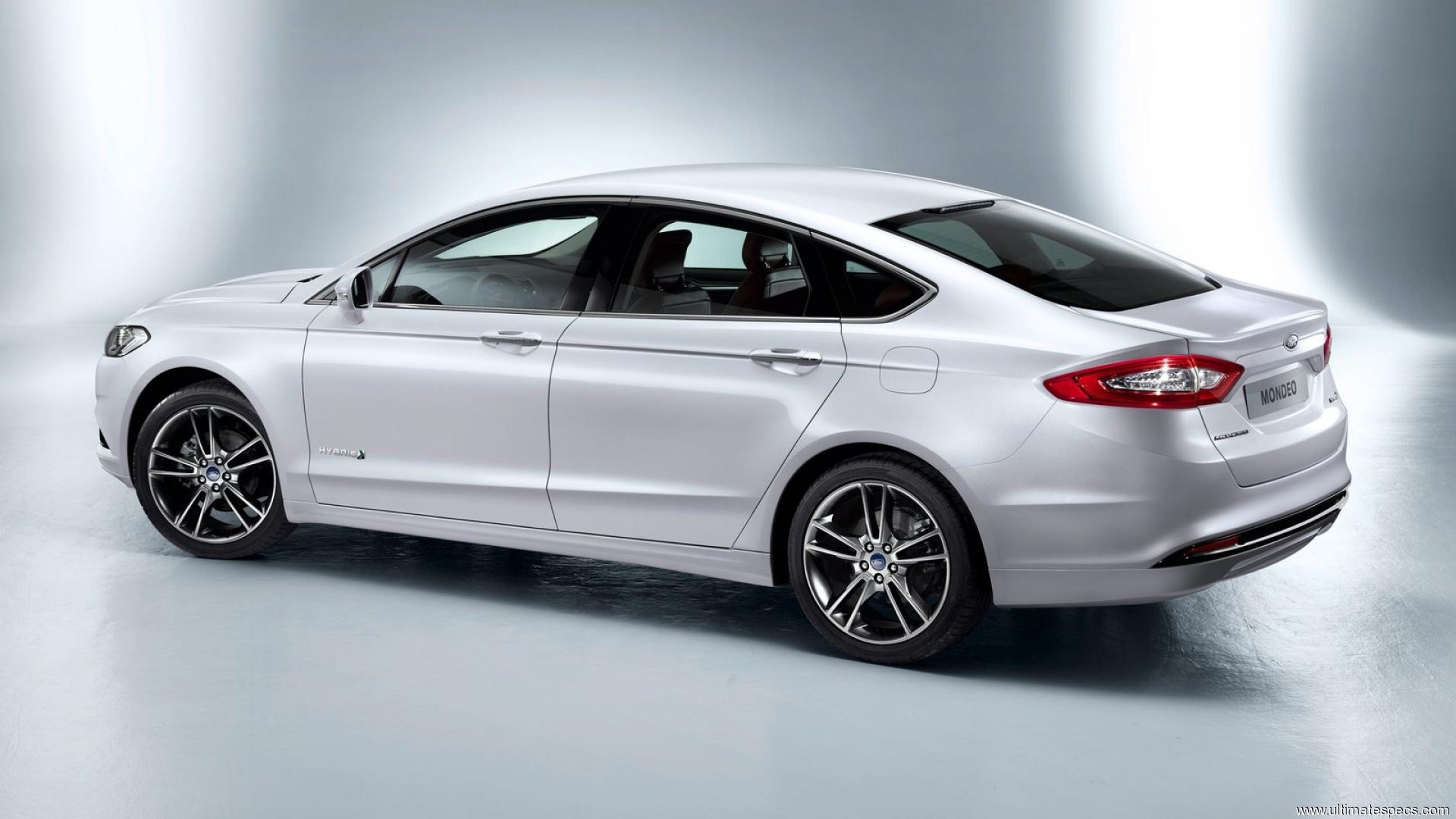 Ford Mondeo 5 Sedan