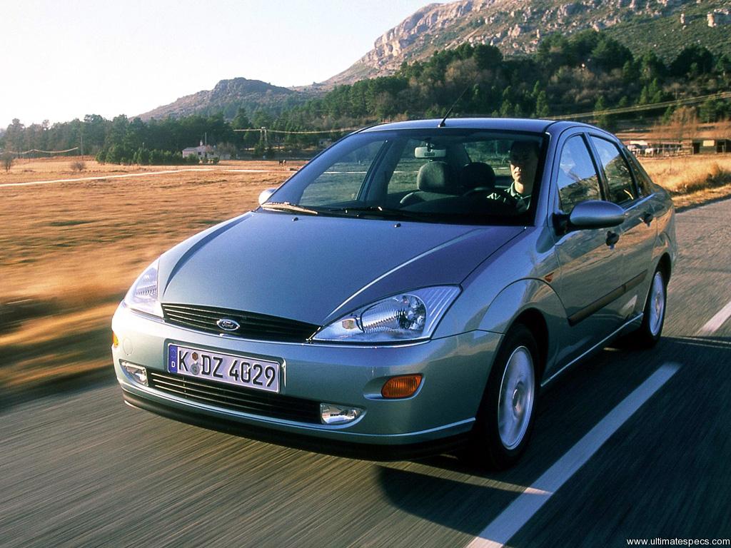 Ford Focus 1 Sedan image