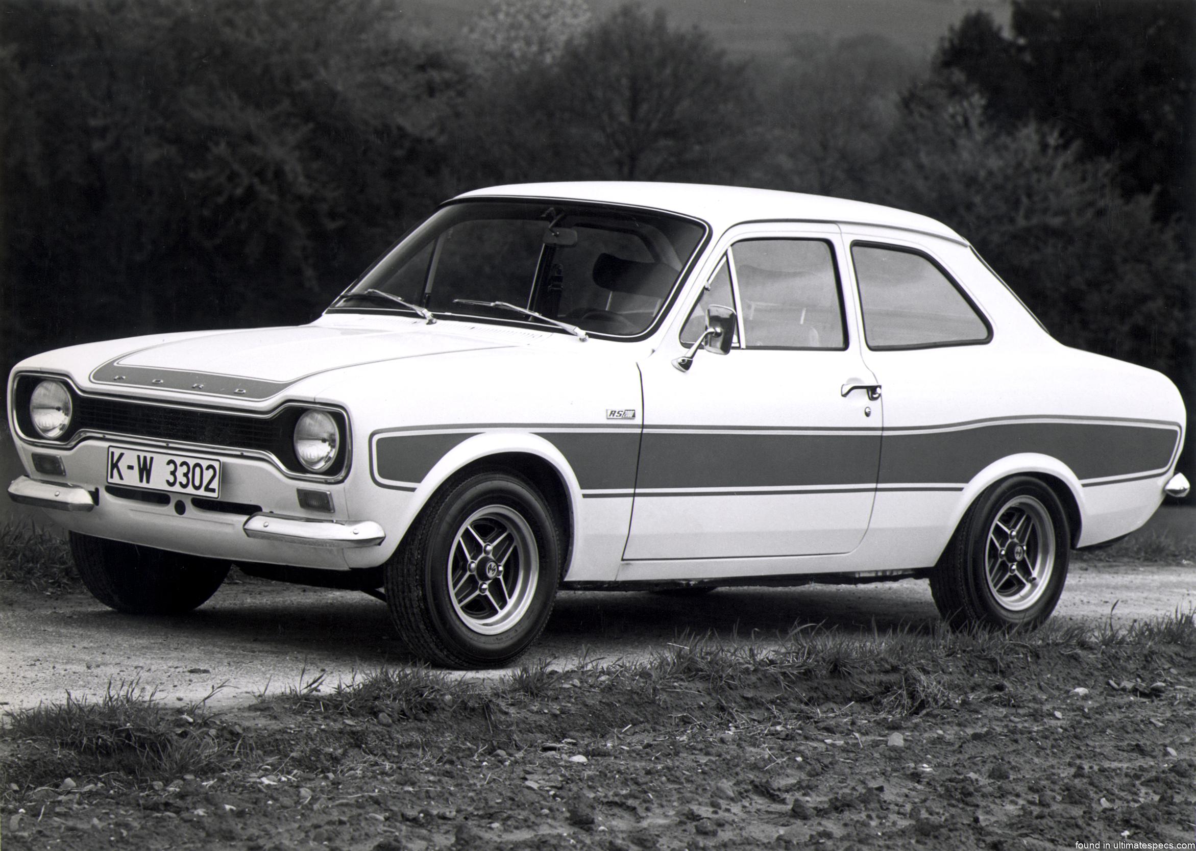 Ford Escort I