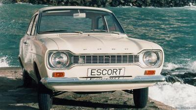 Ford Escort I 940 Saloon (1968)