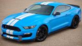 Ford Mustang 6 Fastback Shelby GT350