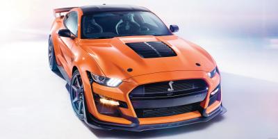 Ford Mustang 6 2018 Fastback Shelby GT500 Specifikationer,  bränsleförbrukning