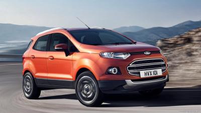 Ford EcoSport 1.5 TDCi 95 Trend (2015)