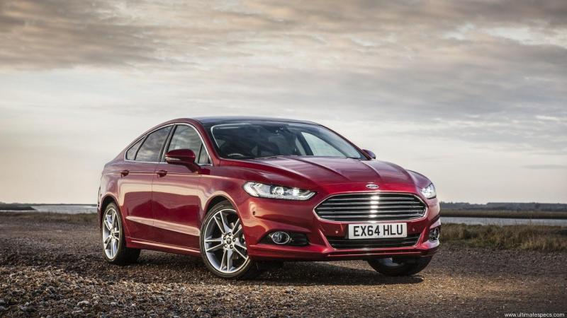 Ford Mondeo 5 image