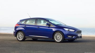 Ford Focus 3 2014 1.5 EcoBoost 150HP Titanium (2014)