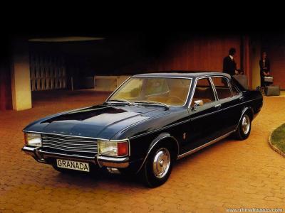 Ford Granada Mk I 2.5 V6 (1972)