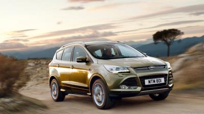 Ford Kuga II 2.0 TDCi 180HP PowerShift 4x4 Titanium (2014)