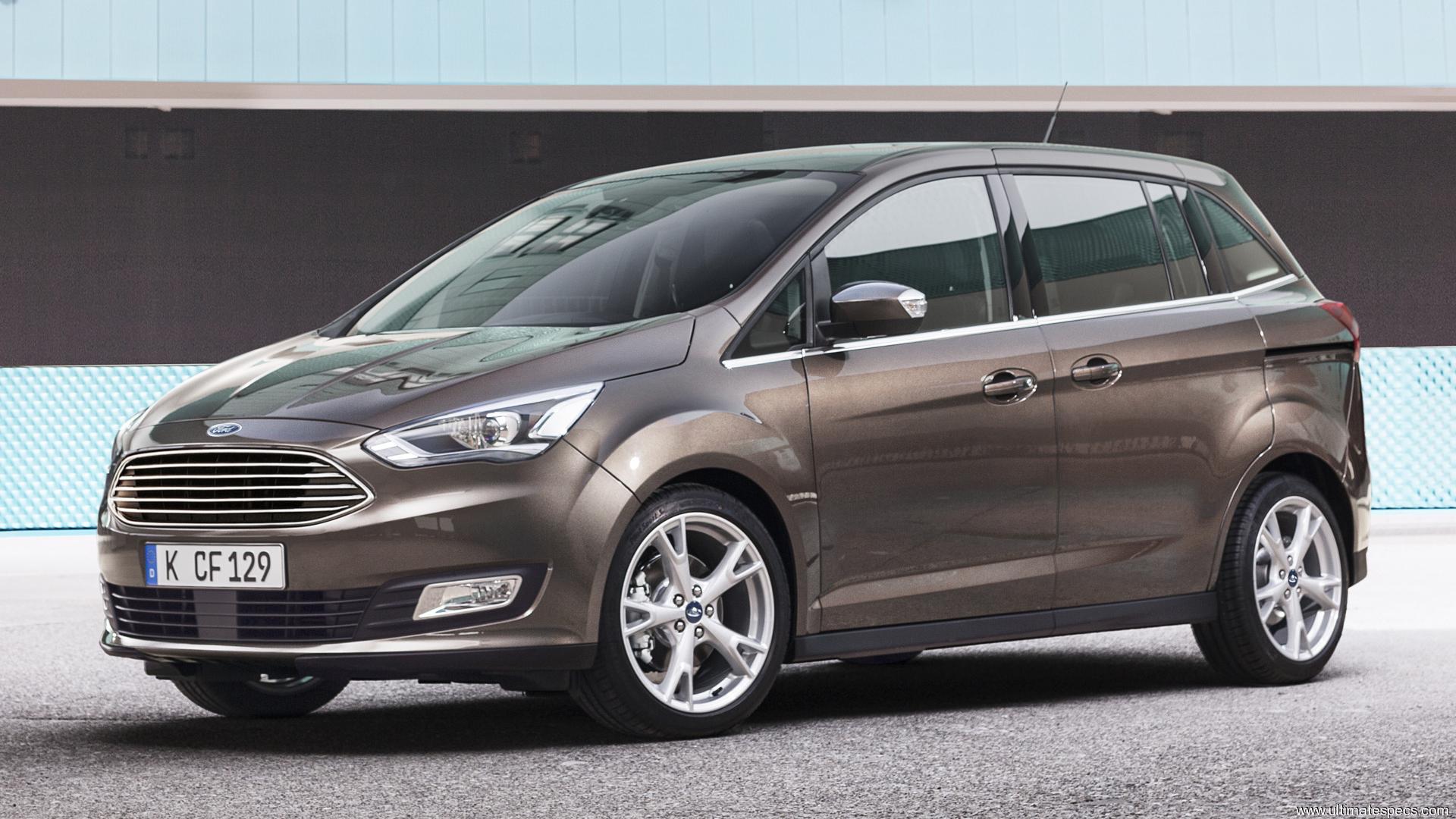 Ford Grand C MAX 2015