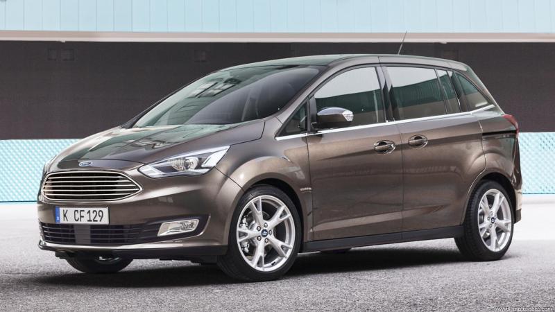 Ford Grand C MAX 2015 image