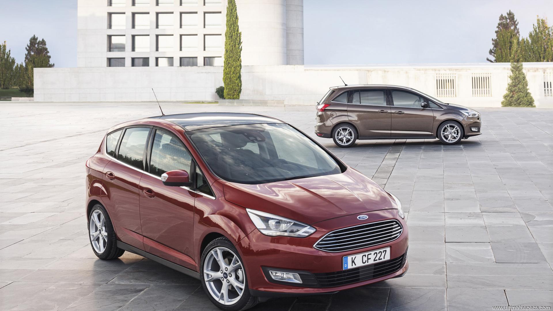 Ford C MAX II 2015