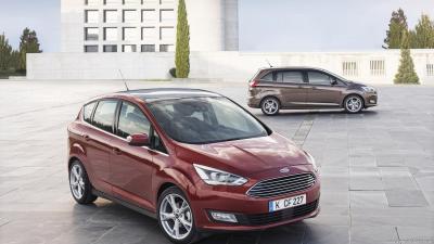 Ford C MAX II 2015 1.6 LPG 117HP Titanium (2015)