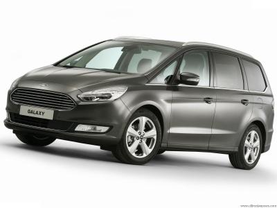 Ford Galaxy III 2.0 TDCi 150HP PowerShift (2016)