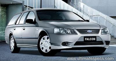 Ford Falcon (BF) Wagon XT E-Gas (2005)