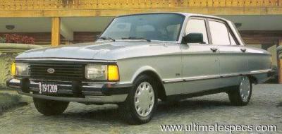 Ford Falcon (South America) 3.6 Ghia (1982)
