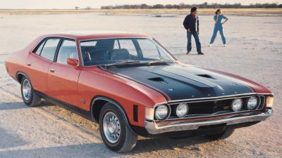 Ford Falcon (XA - XB) 5.0 V8 Station Wagon (1972)