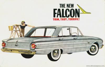 Ford Falcon (XL)  (1962)