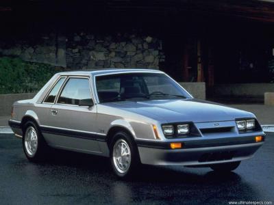 Ford Mustang 3 SVO (1985)