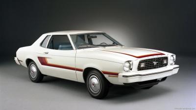 Ford Mustang II 2.3 Automatic (1977)