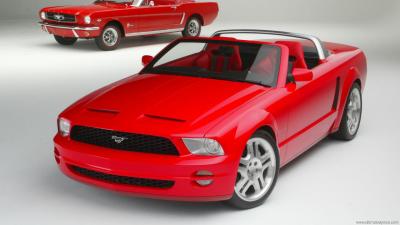 Ford Mustang GT Concept Coupe (2003)