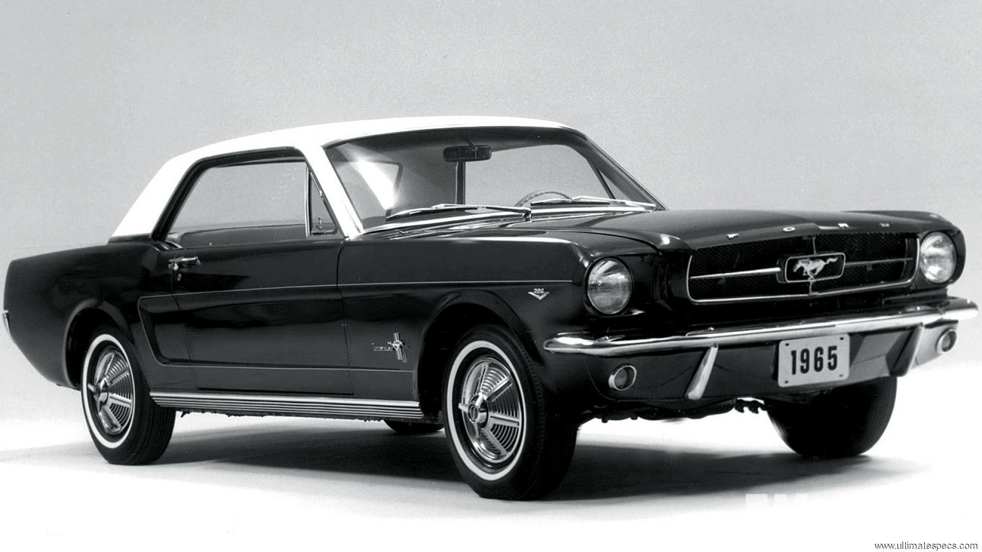 Ford Mustang (MY 64)